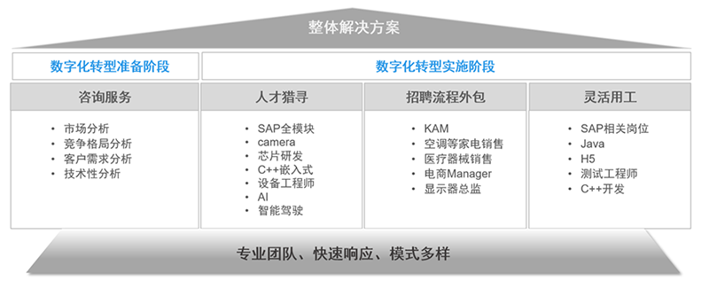海洋之神hy590国际人力资源公司的一站式整体人才解决方案